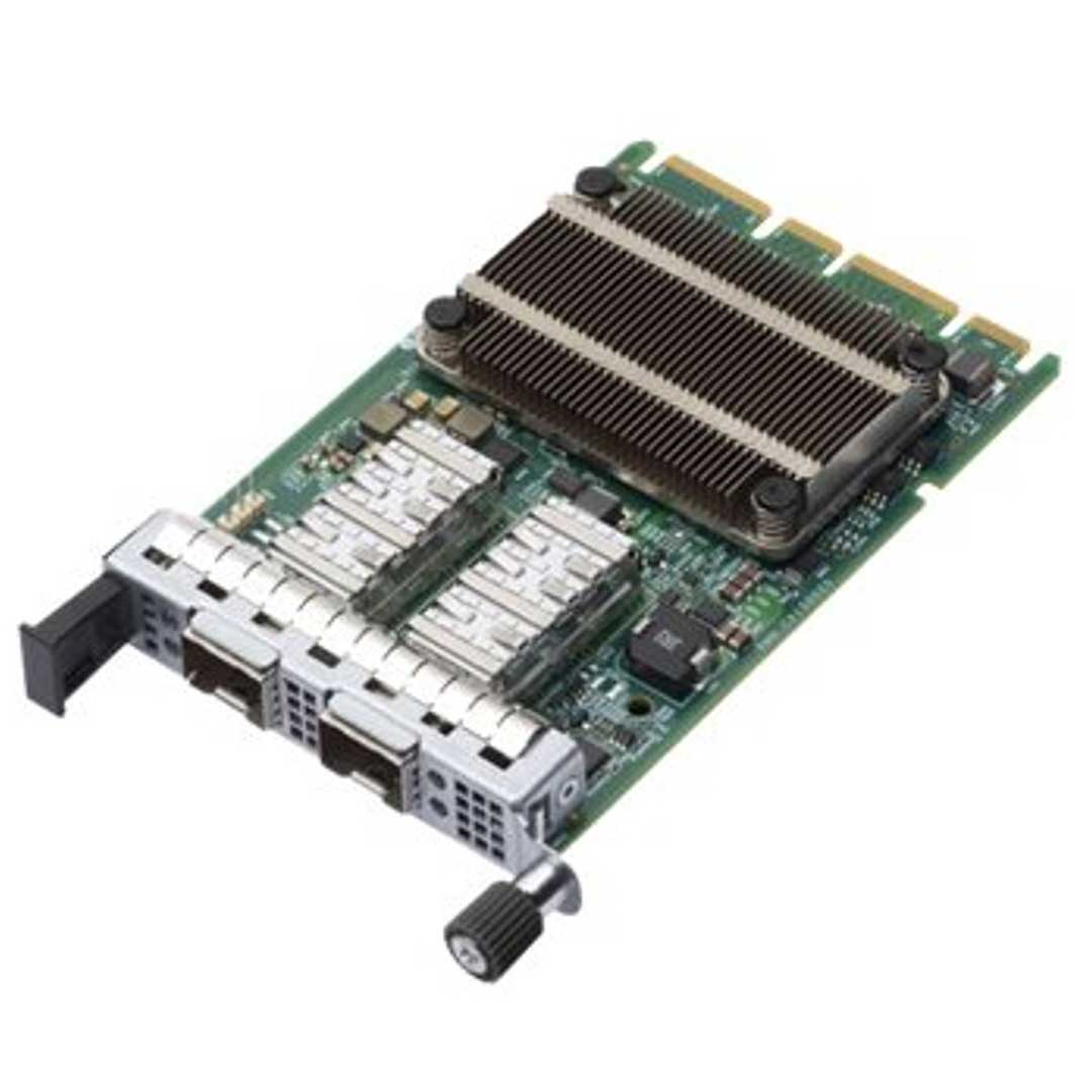 Dell SolarFlare Dual Port 25GbE SFP28 OCP 3.0 Adapter | TTKWY
