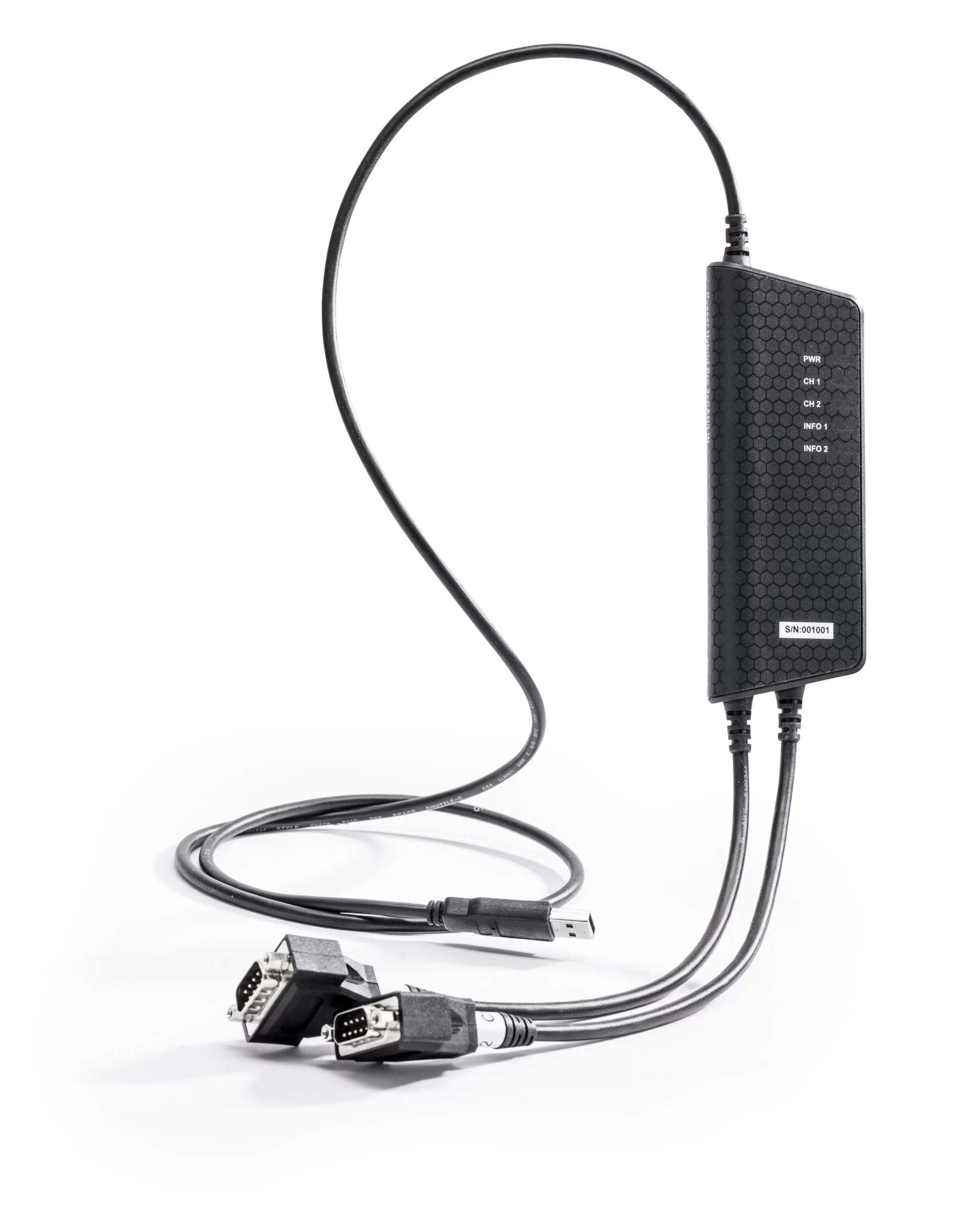 Kvaser Hybrid Pro 2xCAN/LIN