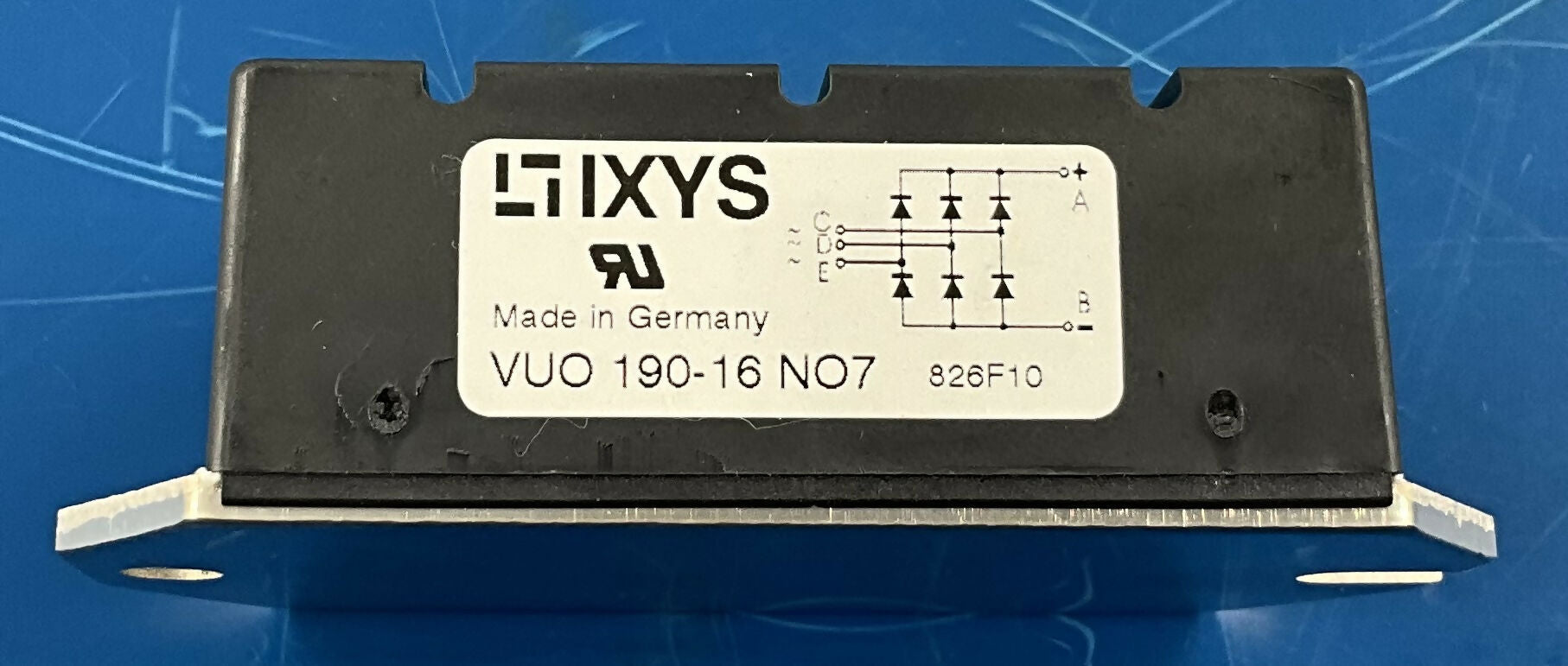 3 Phase AC/DC Power Supply PCB NEW (2300401-2/2323150-2) GE