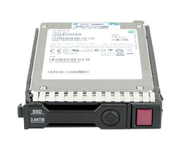 878856-001 HPE 3.84TB SATA 6Gbps 3.5-inch Read Intensive Solid State Drive