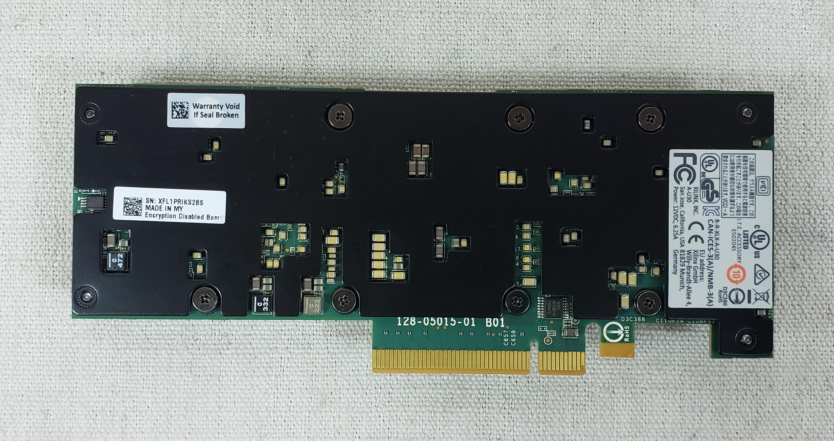 Xilinx Alveo U30 Media Accelerator Card A-U30