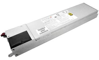 Supermicro PWS-1K41P-1R 1400W 1U REDUNDANT Power Supply (Renewed)