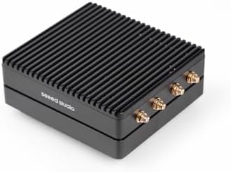 reComputer J4011-Edge AI Device with NVIDIA Jetson Orin™ NX 8GB Module, 4xUSB 3.2, M.2 Key E & Key M Slot, Aluminum case, Pre-Installed Jetpack System with NVIDIA Jetpack™ on 128GB NVMe SSD|B0D9XXD35V