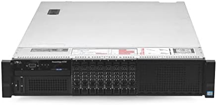 Dell PowerEdge R720 Server | 2X 2.00GHz E5-2640v2 | 64GB | H310 | 4X HDD Trays (Renewed