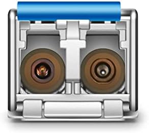 QSFPTEK 4Packs 10GBASE-LR Transceiver, 10G SFP+ Patch Module, 1310nm, 10km, DDM LC, 10Gbe Ethernet Mini-GBIC for Cisco SFP-10G-LR, Ubiquiti UF-SM-10G, Mikrotik, Netgear, Qnap NAS, D-Link|B08P4MFPD5