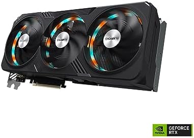GIGABYTE GeForce RTX 5080 Gaming OC 16G Graphics Card, WINDFORCE Cooling System, 16GB 256-bit GDDR7, GV-N5080GAMING OC-16GD Video Card|B0DS2R6948