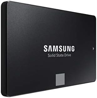 Samsung 870 EVO SATA III SSD 1TB 2.5” Internal Solid State Drive, Upgrade PC or Laptop Memory and Storage for IT Pros, Creators, Everyday Users, MZ-77E1T0B/AM