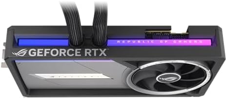 ASUS ROG Astral GeForce RTX 5090 White OC Edition Gaming Graphics Card (PCIe 5.0, 32GB GDDR7, HDMI/DP 2.1, 3.8-slot, 4fan design, Axial-tech fans, patented vapor chamber, Phase-change GPU thermal pad)|B0FJQNQ8M7