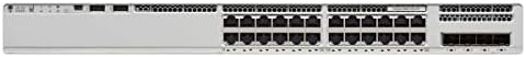 Cisco C9200L-24T-4X-E Catalyst 9200L 24 Port Gigabit 4x 10G SFP Network Essentials Switch (Renewed