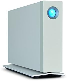 LaCie d2 Thunderbolt 2, 4TB USB 3.0 7200RPM Desktop External Hard Drive + 1mo Adobe CC All Apps (STEX4000100)|B01N6ACTNH