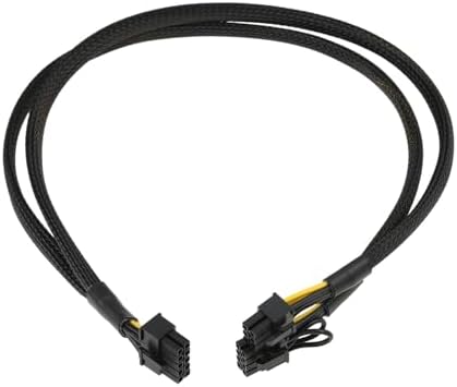 Create idea 10pin to 6+8pin 50cm PCIe GPU Power Adapter Cable Compatible with HP ML350 ML360 G9|B0FWZB2LP9