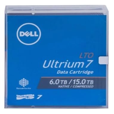 07J4HF LTO-7 6TB/15TB Tape Cartridge