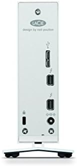 LaCie 3TB d2 USB3.0 Thunderbolt 2 Series Dual-Interface Hard Disk (7200rpm) w/Thunderbolt Cable|B00OBCSTU6