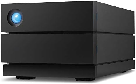 LaCie d2 Professional 14TB External Hard Drive Desktop HDD – Thunderbolt 3 USB-C USB 3.0, 7200 RPM Enterprise Class Drives, for Mac and PC Desktop, 1 Month Adobe CC (STHA14000800)|B086YNRT3R