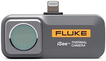 Fluke TC01B 25Hz - iSee Mobile Thermal Camera for iOS Smartphones, Temperature Range up to 1022°F