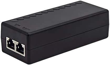 Gigabit PoE+ Injector Adapter - 30W 48V Power Over Ethernet Plus - 10/100/1000Mbps, IEEE 802.3af/at Compliant - Up to 100 M (328 ft) Range, by ThePoEstore|B07V24C4M8