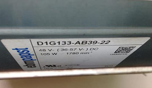 D1G133-AB39-22 48V 105W Cooling Fan by DHL
