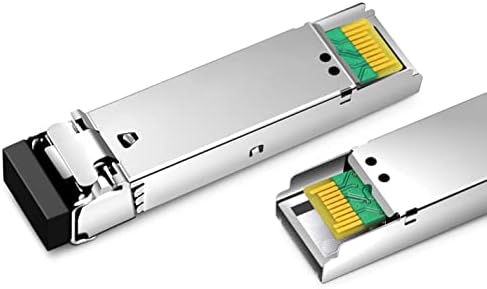 1G SFP SX for Cisco LC-SX-MMD GLC-SX-MM SFP-GE-S Ubiquiti unifi UF-MM-1G Netgear AGM731F D-Link DEM-311GT ZTE SFP-GE-M500 Extreme MGBIC-LC01 1000BASE-SX SFP 850nm 550m DOM Transceiver Module…|B0899NTT14
