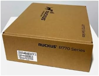 New - Ruckus 901-R770-US00 R770 802.11be WiFi 7 Wireless Access Point [No License]|B0DQV8F6ZD