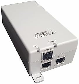 Axis Communications 5901-004 T8154 60W SFP Midspan Media Converter|B074DSVKZP