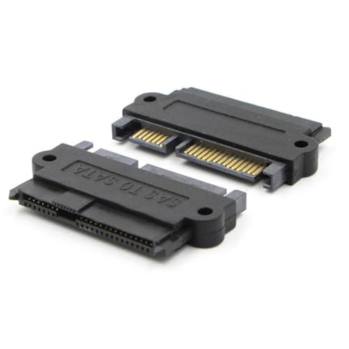 Sintech SAS to SATA Card,SFF-8482 29Pin HDD to Normal Motherboard 22Pin SATA Converter Adapter（Motherboard Not Required SAS Hybrid Controller,Can Work with USB SATA Cable）|B0DY4VWNKF