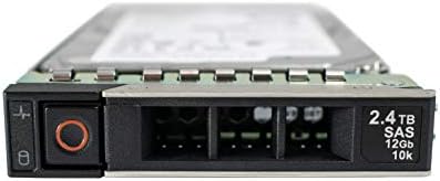 Dell 2.40 TB 2.5" Internal Hard Drive - SAS - 10000rpm - Hot Swappable|B07D3BK3NN