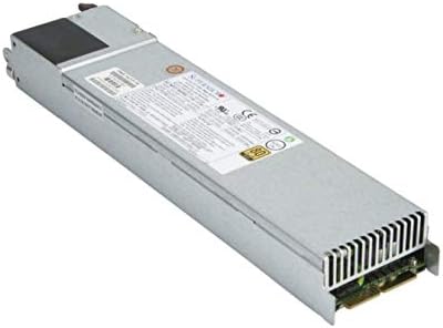 Supermicro PWS-1K21P-1R 1200W 1U REDUNDANT Power Supply (Renewed)|B086WNXLTM