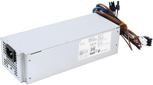 Upgraded D500EPM-00 H500EPM-00 500W Power Supply DPS-500EM-00 PSU Compatible with Dell Optiplex 3050MT 7080MT 7070MT 7060MT 5090 3681 MT G5-5090 5060 XPS 8940 MT 5K7J8 Y7R0X H500EPM-00 Power Supply