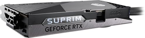 MSI GeForce RTX 5090 32G SUPRIM Liquid SOC — 32GB GDDR7 (28Gbps/512-bit), PCIe 5, Boost: 2565MHz, Water Cooling, HDMI 2.1b, DisplayPort 2.1b|B0BSN426TP