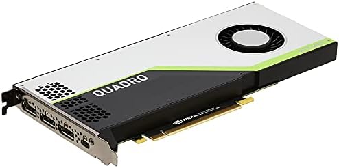 PNY NVIDIA Quadro RTX 4000 8GB GDDR6 - The World’S First Ray Tracing GPU (Renewed)|B08ZNR469G