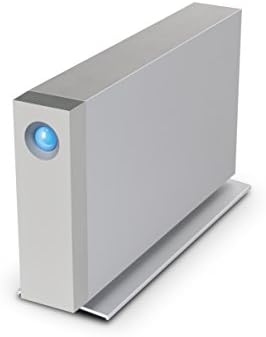LaCie d2 Thunderbolt-2 & USB 3.0 Desktop Hard Drive 3TB (9000492U)|B00O1Q94RE
