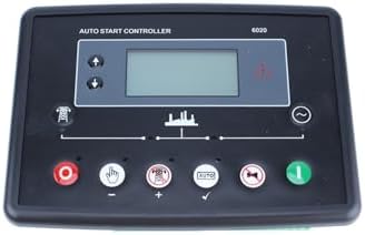 DSE6020 MKII Repalce Original Deep Sea Generat Controller Panel AMF Automatic Start Mains Failure Control Module Genset DSE 6020(DSE6020 MKII Copy)|B0G678XSQX