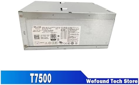 Power Supply T7500 N1100EF-00 0R622G G821T 0G821T H1100EF-00 NPS-1100BB A 1100W