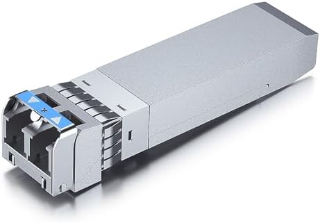 10Gtek 10GBase-SR SFP+ LC Transceiver, 10G 850nm Multimode SFP Module, up to 300 Meters, for Cisco SFP-10G-SR, Meraki MA-SFP-10GB-SR, Ubiquiti UniFi UF-MM-10G, Fortinet, Mikrotik and More, Pack of 10|B00ZCDDOPS