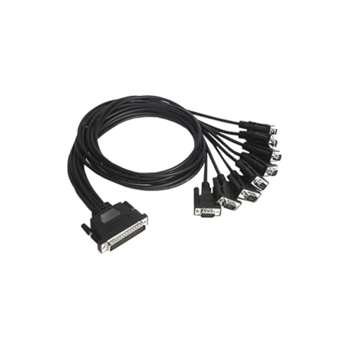 Moxa CBL-M78M9x8-100 DB78 Male to 8-Port DB9 Male Connection Cable, only for CP-118U-I, CP-138U-I.