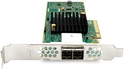PCIe 3.0 x8 12G External SAS/SATA HBA RAID Controller Card, Broadcom 3008 Chip, Compatible with LSI 9300-8E, Mini SAS HD (SFF-8644) Connector, for Server/Storage Expansion|B0868Q65TD