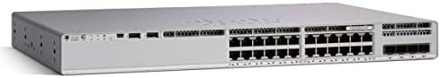 Cisco C9200L-24P-4G-E Catalyst 9200L 24-Port PoE+ 4x1G Network Essentials Switch (Renewed