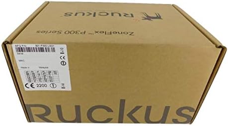Ruckus Zoneflex P300 Outdoor Wireless Bridge (802.11ac, 5GHz, POE) 901-P300-US01 (Renewed)|B08B3JZHTT