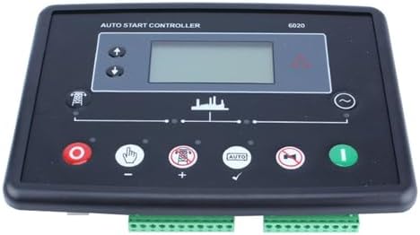 DSE6020 MKII Repalce Original Deep Sea Generat Controller Panel AMF Automatic Start Mains Failure Control Module Genset DSE 6020(DSE6020 MKII Copy)|B0G678XSQX