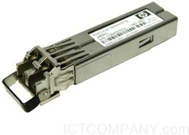 HP J4858C ProCurve Gigabit-SX-LC Mini-GBIC - 1000Base-SX SFP Transceiver|B07PWNF4LD