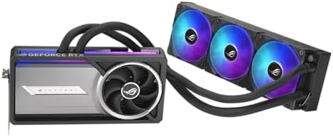 ASUS ROG Astral LC GeForce RTX™ 5090 32GB GDDR7 OC Edition – Experience Fluid Force with a 360mm AIO Cooler for Optimal Performance That can Achieve The Highest GPU Boost Clock|B0CT3HVZTY