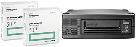 Hewlett Packard Enterprise LTO Ultrium Worm 8-12 TB / 30 TB - Write-on Labels - Green|B078KGVM84