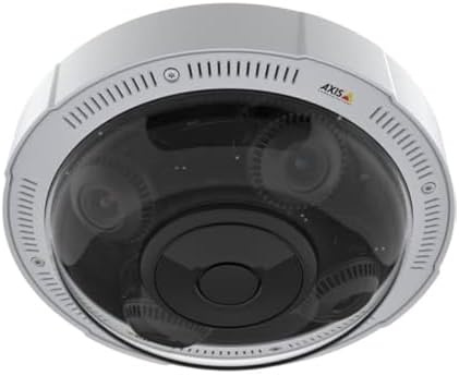 AXIS P3727-PLE 2 Megapixel Indoor/Outdoor Full HD Network Camera - Color - Dome - TAA Compliant