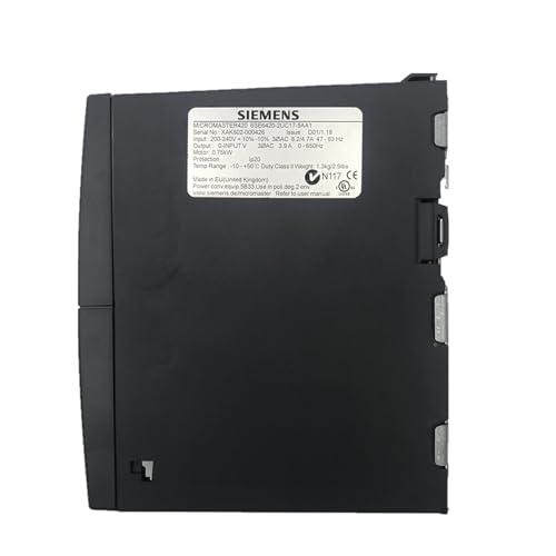 Fit for Siemens 6SE6420-2UC17-5AA1 MICROMASTER 420 Frequency Inverter PLC Module New|B0DX2MJSMV
