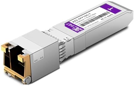 1000BASE-SX SFP Transceiver, 1.25G SFP to LC Multimode Fiber Module Compatible with Cisco GLC-SX-MMD, Ubiquiti UniFi UF-MM-1G, Mikrotik, Meraki, Netgear AGM731F, D-Link and More, 2 Pack|B0CJCH939W