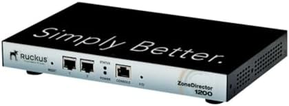 New - Ruckus ZD1200 ZoneDirector 901-1205-UN00 1200 Smart Wireless LAN Controller [Licensed for 5 AP]|B0F63SYDZC