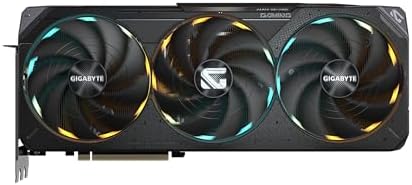 GIGABYTE GeForce RTX 5080 Gaming OC 16G Graphics Card, WINDFORCE Cooling System, 16GB 256-bit GDDR7, GV-N5080GAMING OC-16GD Video Card|B0DS2R6948
