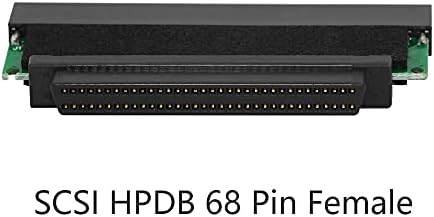 CERRXIAN SCSI HPDB 68 Pin Female to IDE 50 Pin Female Adapter Converter|B09G271BQD