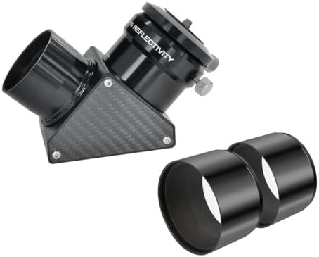 Explore Scientific FCD100 Series 80mm Air-Spaced Apochromatic Triplet Refractor Telescope for Astrophotography Astronomy|B0758SCN6H