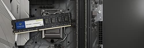 Timetec 8GB KIT (2x4GB) DDR3 / DDR3L 1333MHz PC3-10600 Non ECC Unbuffered 1.5V / 1.35V CL9 Dual Rank for Dell Optiplex 780 DT/MT/SFF Memory Ram Upgrade and More (Low Density 8GB KIT (2x4GB))|B071Z7BD2T